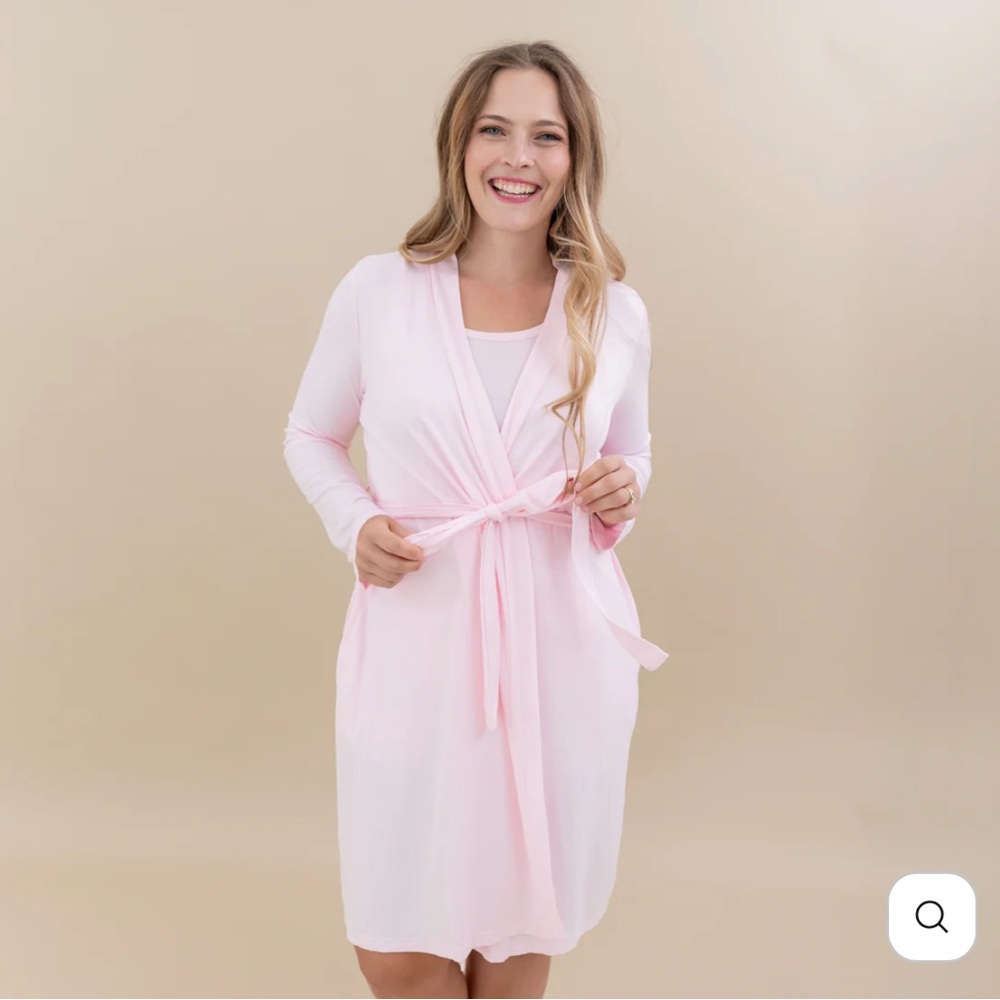 Kyte BABY Light Pink Women's Robe